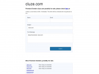 Cluze.com