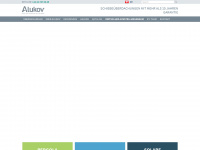 alukov.ch Webseite Vorschau