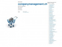 companymanagement.ch Webseite Vorschau