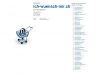 ich-wuensch-mir.ch Webseite Vorschau