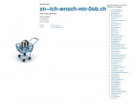 ich-wünsch-mir.ch Webseite Vorschau