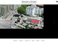 erhardstern.com Webseite Vorschau