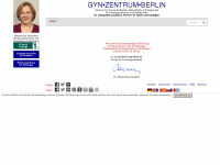 gyn-zentrum-berlin.de Webseite Vorschau