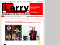 kinderzauberer.com Webseite Vorschau