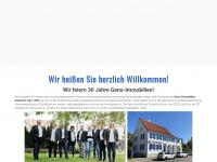 portal.geno-immobilien.com Webseite Vorschau