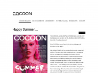 cocoon-magazin.jimdo.com Webseite Vorschau