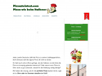 pizzasteintest.com Webseite Vorschau