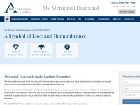 Mymemorialdiamond.com