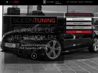 silicon-tuning.de Webseite Vorschau
