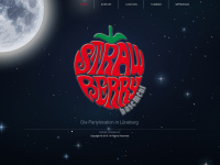 strawberry-basement.de Webseite Vorschau