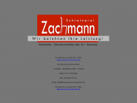 schreinerservice-zachmann.de Webseite Vorschau