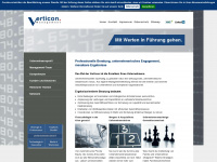 verticon-management.com Webseite Vorschau