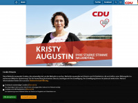 kristy-augustin.de Webseite Vorschau