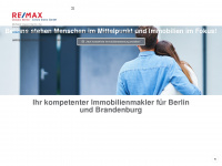 remax-classic-berlin.de Webseite Vorschau