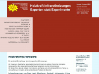 heizkraft-infrarotheizung.de Webseite Vorschau