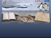 antarktis.net Webseite Vorschau