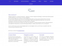 refugees-integrated.org Webseite Vorschau