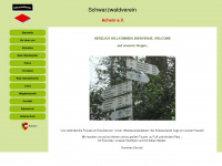 schwarzwaldverein-achern.de Webseite Vorschau