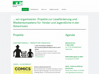 kjmostschweiz.ch Webseite Vorschau