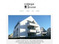 college-house.ch Webseite Vorschau
