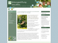 Stiftung-galabau.de