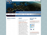 cgseurope.net Webseite Vorschau