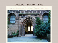 orgelbau-buob.de Webseite Vorschau