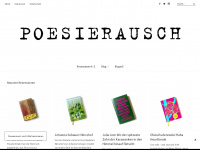 poesierausch.com Webseite Vorschau