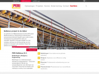 peri.nl Webseite Vorschau