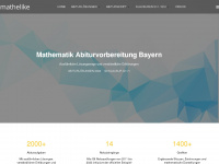 mathelike.de Webseite Vorschau
