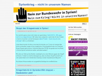 syrienkrieg-nicht-in-unserem-namen.de