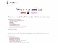 disneytermsofuse.com Thumbnail