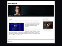 go2mayer.wordpress.com Webseite Vorschau