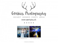 goerbics.ch Webseite Vorschau