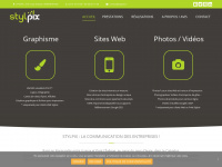 stylpix.fr Webseite Vorschau