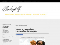 goldschmiede-greinert.de Webseite Vorschau