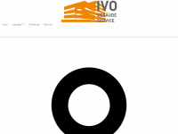 ivo-gebaeudeservice.de Webseite Vorschau