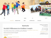 schulhort-gompitz.de Webseite Vorschau