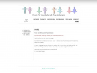 interkulturelle-psychotherapie.net Webseite Vorschau