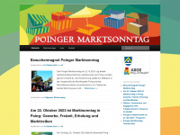 Poinger-marktsonntag.de