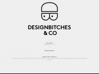 designbitches.co.at Webseite Vorschau