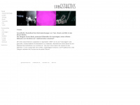 synesthetics.de Webseite Vorschau