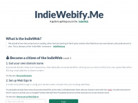 indiewebify.me Thumbnail