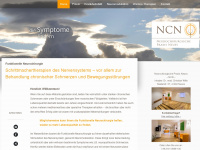 neurochirurgie-neuss.de Webseite Vorschau