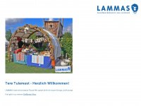 lammas-art.de Webseite Vorschau