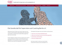 gsc-berlin.eu Webseite Vorschau