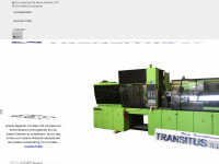 transitus-gebrauchtmaschinen.com Webseite Vorschau