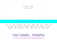 hotelha.info Webseite Vorschau