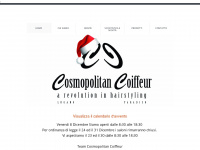 cosmopolitancoiffeur.ch Webseite Vorschau