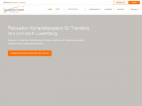 relocation-luxemburg.de Webseite Vorschau